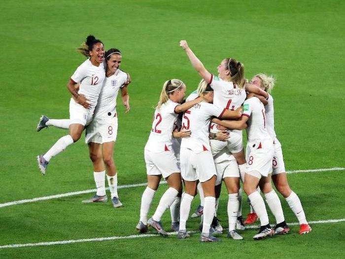 The England Women