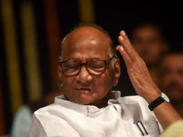 ​Sharad Pawar vs ED