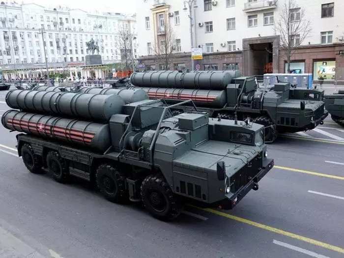 ​The issue of the Russian S-400 missile system