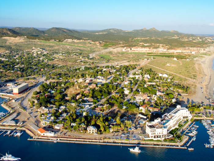 The family stayed at the Paradisus Los Cabos, where rates start at $314 per night. If they