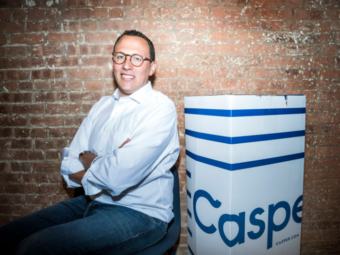 Casper CEO Philip Krim has been hustling since he sold sodas on the golf course as a kid in Texas. During his hustle, he spotted a gap in the mattress industry.