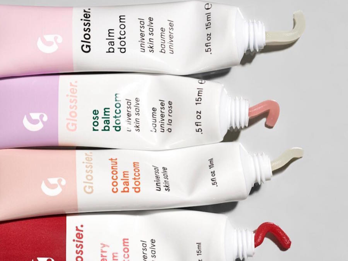 Product feedback on the blog gave Weiss insight into creating products that readers wanted. Glossier was soon born with a line-up of four products: a facial mist, moisturizer, skin tint, and balm.