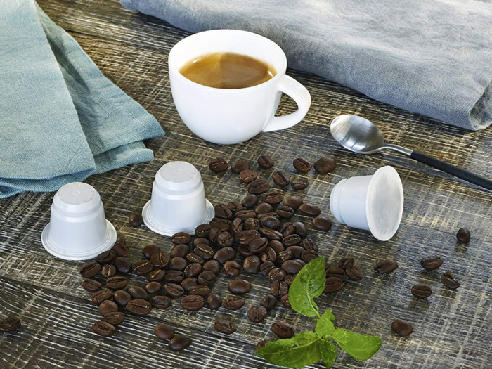 Compostable, Nespresso-compatible espresso pods