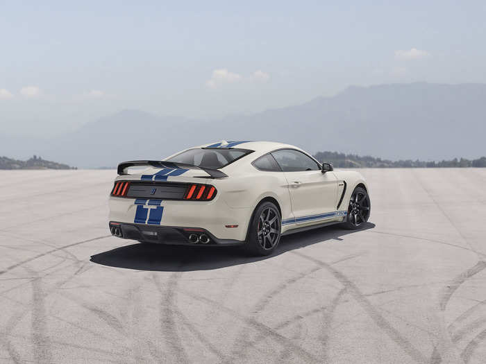 Ford upgraded the GT 350 and GT 350R alongside the rest of the Mustang lineup for 2020.