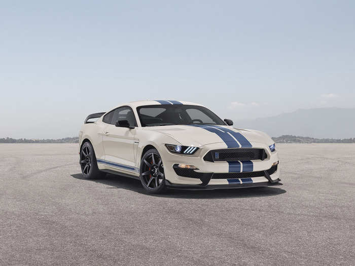 The Shelby Mustang GT 350 is A LOT of car for $60,000 (and the GT 350R is a bit more for $73,500). This 