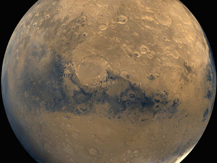 Mars is the closest place where NASA could find signs of alien life.