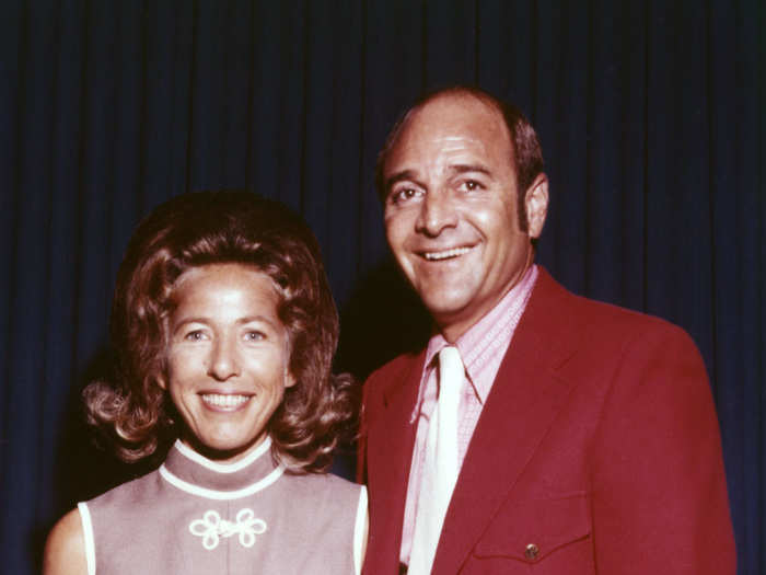 Ronald Evans, pictured here with his wife Jan Pollom, was Command Module Pilot for the Apollo 17 Lunar Landing Mission, which took off from Cape Kennedy in Florida on December 7.