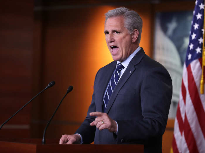 House minority leader Kevin McCarthy filed a disapproving resolution about the way House Intelligence Committee Chairman Adam Schiff and House Judiciary Committee Chairman Jerry Nadler conducted the impeachment inquiry and hearings. The resolution was tabled with a vote of 228-191.