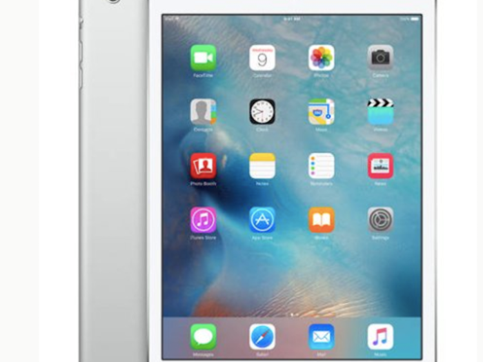 2015: Apple iPad Mini 2 16GB