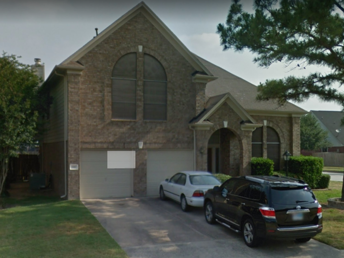 A $200,000 home in Houston, Texas, is also on the larger side.