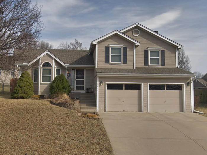 In Kansas City, Missouri, you can get a large house for the same price.