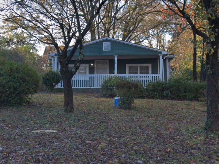 You can get a three-bedroom, two-bathroom, single-story home for $200,000 in Atlanta, Georgia.