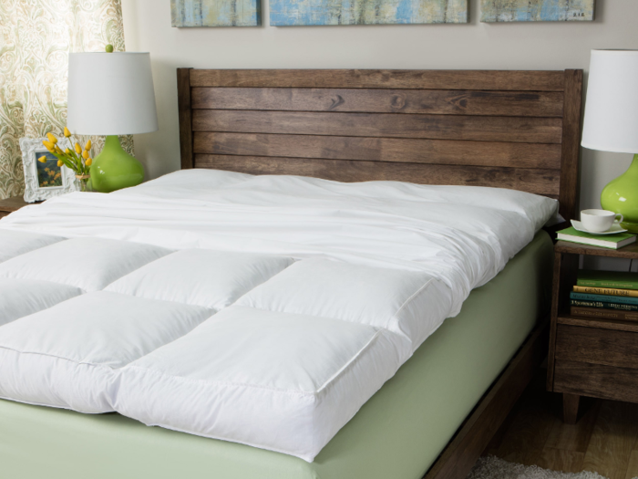 The best featherbed mattress topper