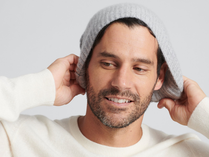 The best cashmere beanie