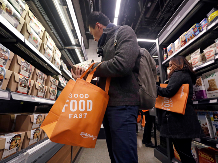 Analysts estimate that Amazon Go stores could bring in $1.5 million for the company each year.