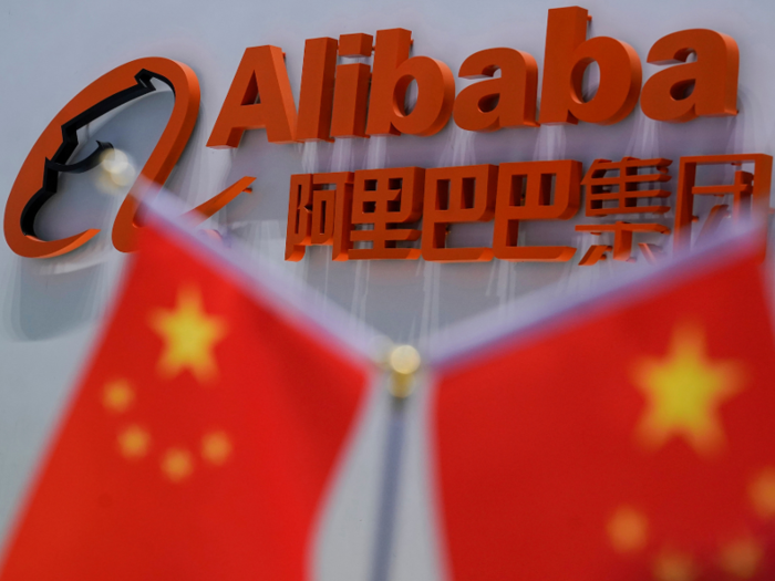 8. Chinese Internet giant Alibaba