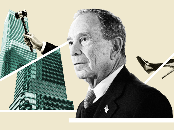 Michael Bloomberg built a $54 billion company. For 2 decades, women who worked there have called it a toxic, sexually charged nightmare.