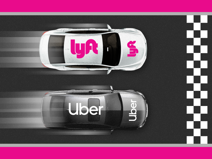 Lyft will be the first ride-hailing company to go public. Here