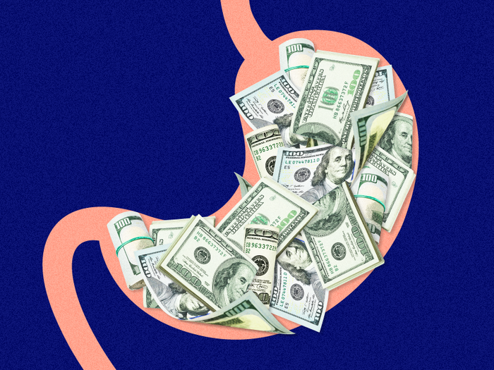 Investors just bet $2.4 billion that your gut is the next frontier for the hottest part of healthcare.