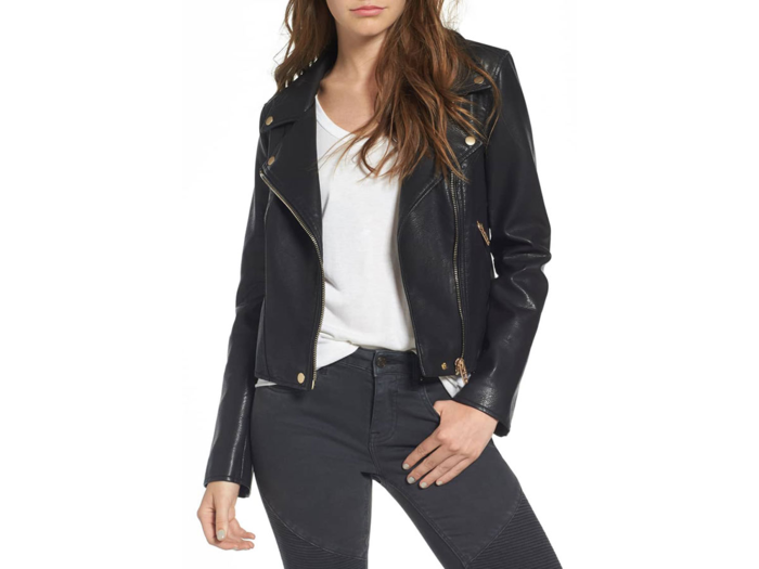 The best vegan leather jacket