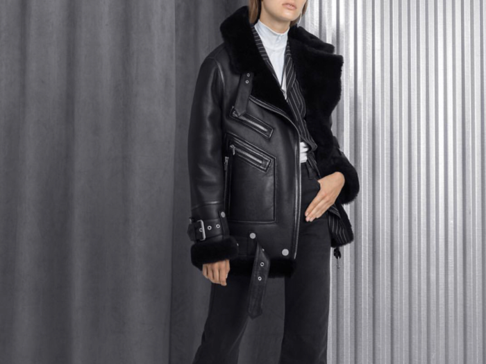 The best luxury leather jacket