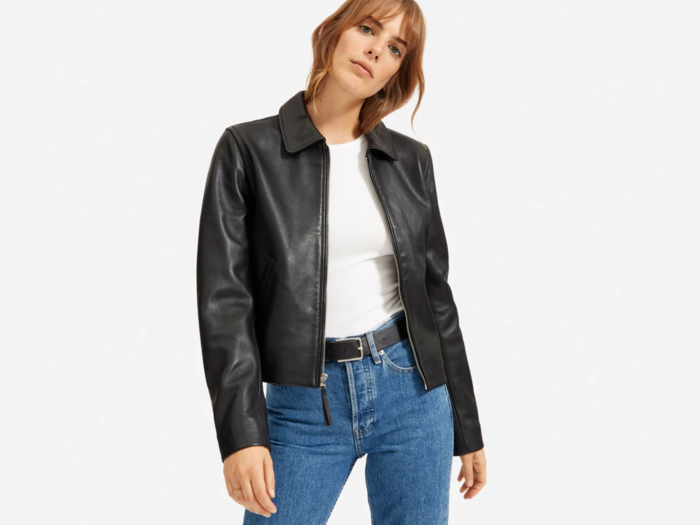 The best affordable leather jacket