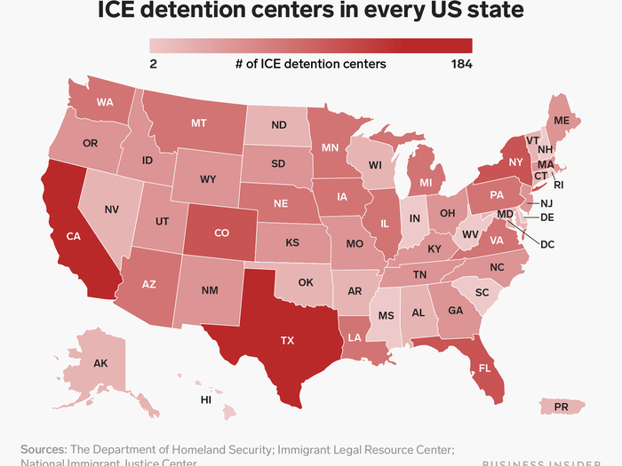 In July, migrant detention centers in the US came under fire for their 