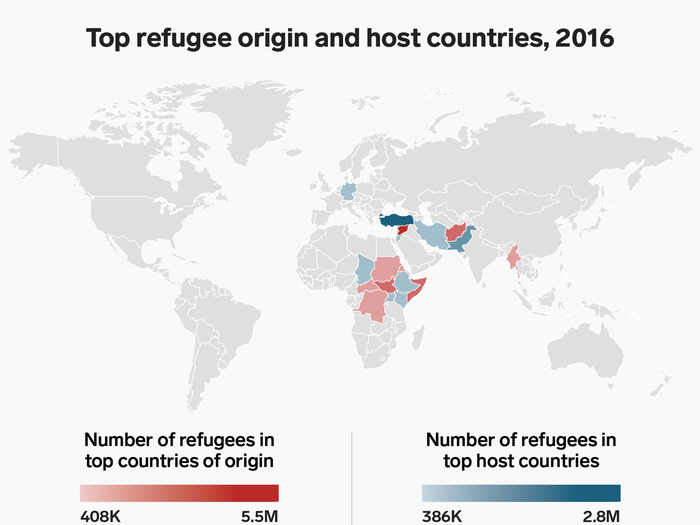 June 20 was World Refugee Day. The Trump administration slashed the "cap" on the number of refugees accepted into the US in 2019 to 30,000, and has admitted just 18,051 as of May 31.