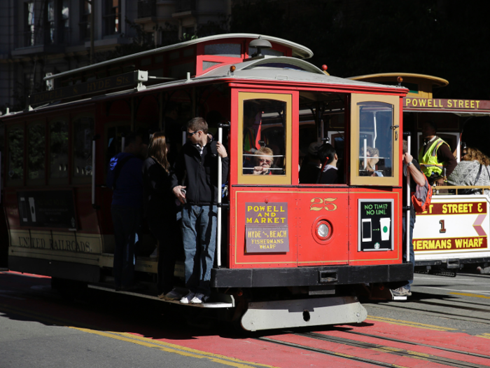 10. San Francisco, California