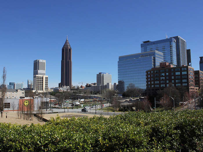 12. Atlanta, Georgia