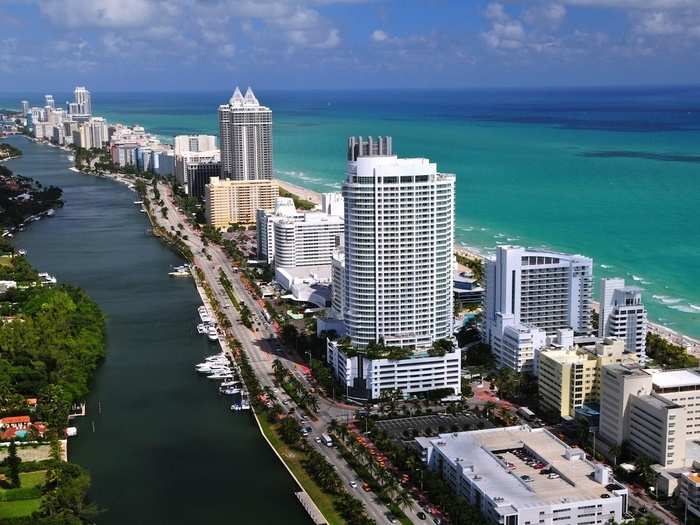 15. Miami, Florida