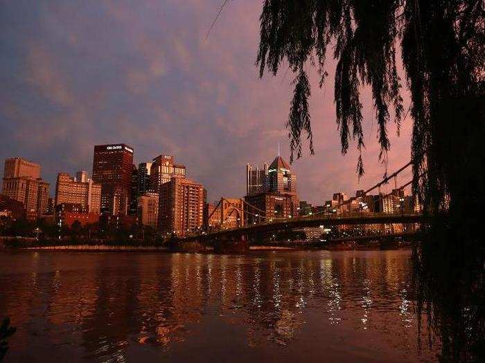 23. Pittsburgh, Pennsylvania