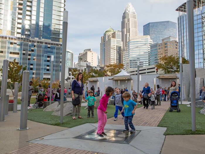 25. Charlotte, North Carolina