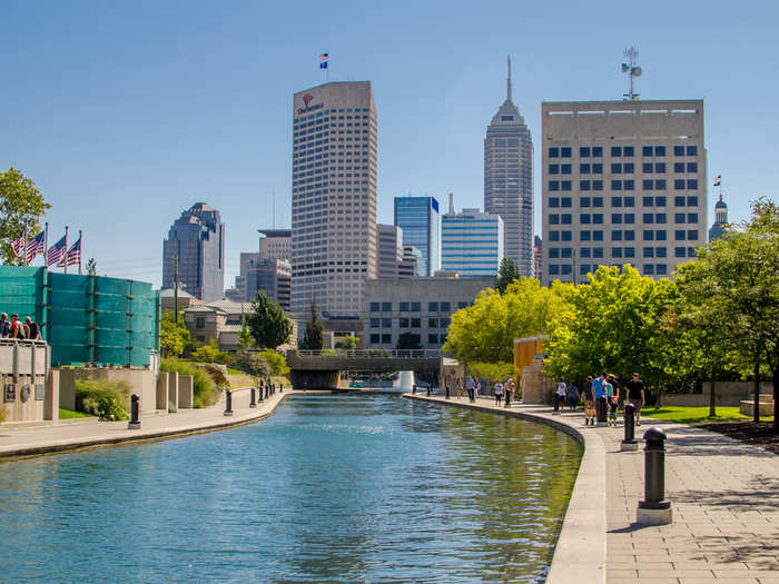 27. Indianapolis, Indiana