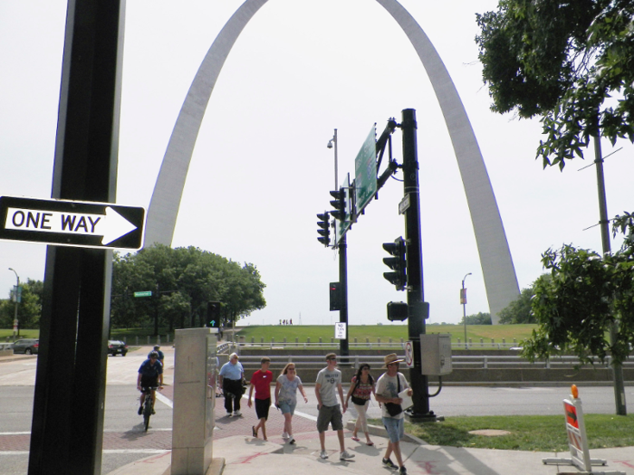 30. St. Louis, Missouri