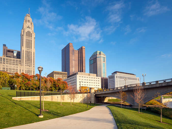 31. Columbus, Ohio