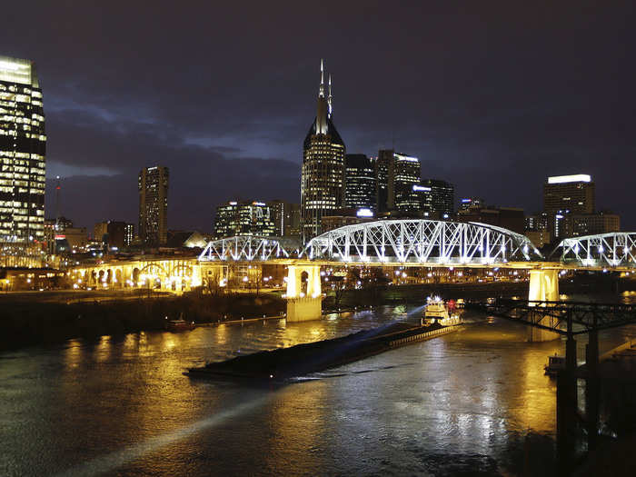 33. Nashville, Tennessee