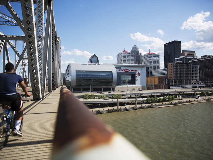 37. Louisville, Kentucky