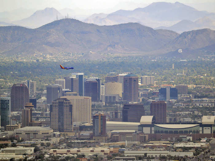 43. Phoenix, Arizona