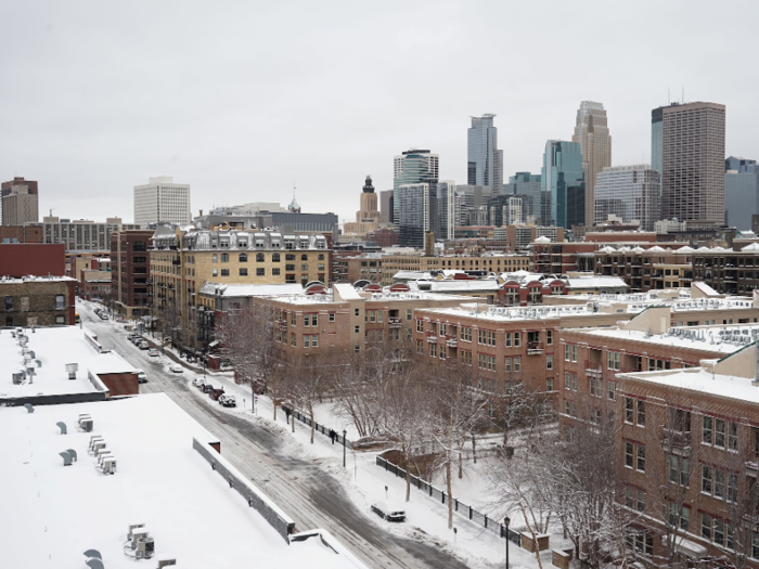 46. Minneapolis-St. Paul, Minnesota