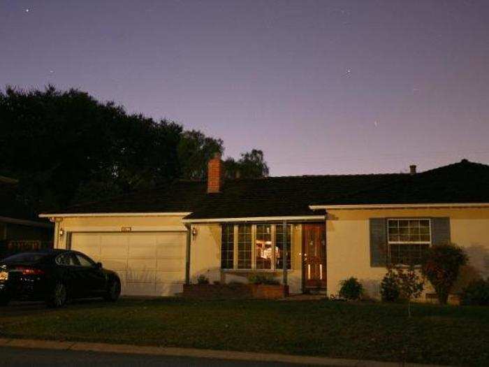 2. Steve Jobs and Steve Wozniak reportedly started Apple in the garage of this Los Altos house, which was also Jobs