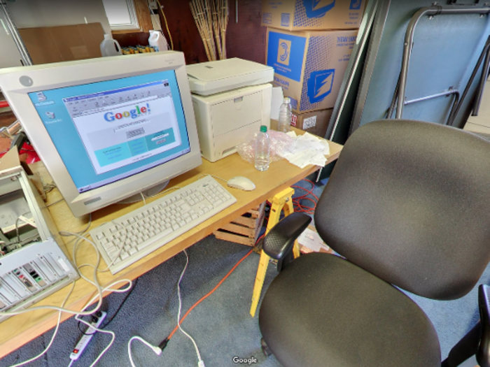 Google now owns the building. In 2018, the company recreated the garage for Google