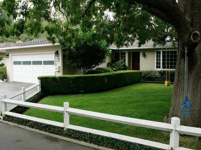 The garage was part of a house owned by Susan Wojcicki, now the head of YouTube. She charged the two future billionaires $1,700 per month to rent the garage.