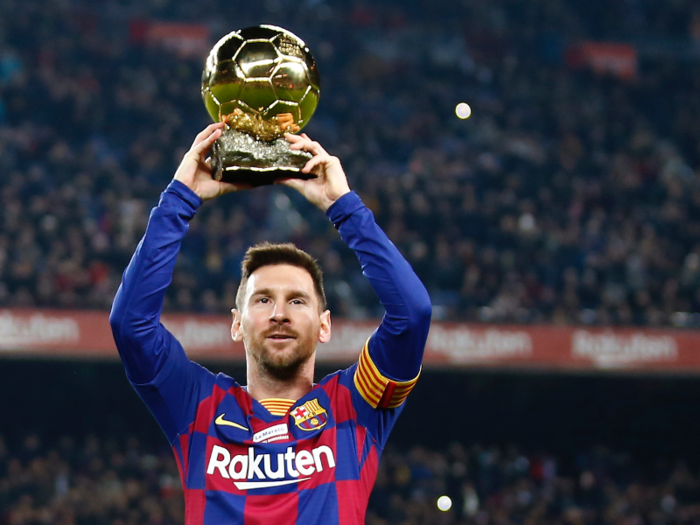 Forward: Lionel Messi