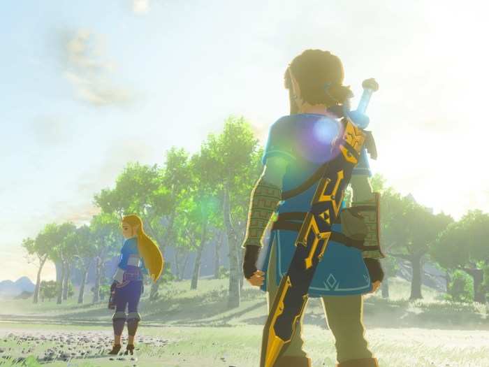 2. "The Legend of Zelda: Breath of the Wild"