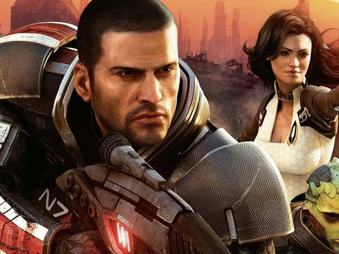 6. "Mass Effect 2"