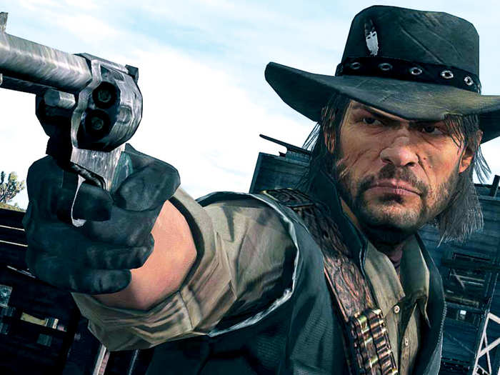 9. "Red Dead Redemption"