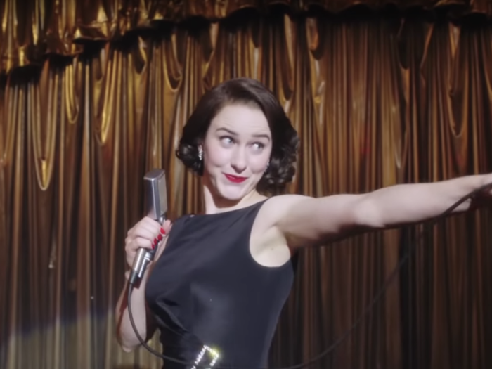 4. "The Marvelous Mrs. Maisel" (Amazon Prime Video)