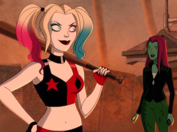 8. "Harley Quinn" (DC Universe)