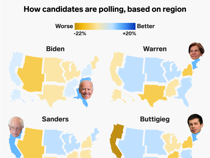 The four regions that allocate the bulk of the delegates to the Democratic National Convention are the South Atlantic (16%), Pacific (16%), Mid-Atlantic (16%) and Eastern Midwest (15%).